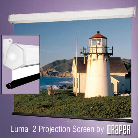 Draper Luma 2 projection screen