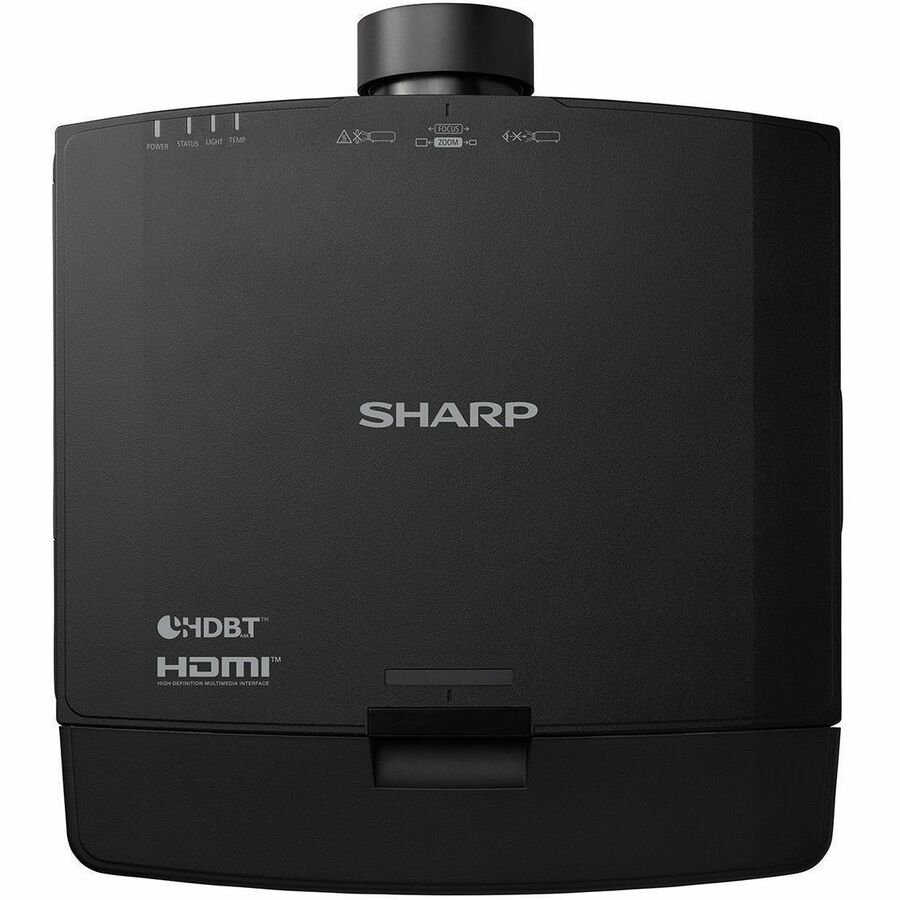 Sharp XP-V801U-B 8,000 Lumen WUXGA Laser LCD Projector (Black)