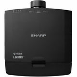 Sharp XP-V801U-B 8,000 Lumen WUXGA Laser LCD Projector (Black)