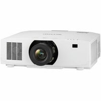 Sharp XP-V801U 8,000 Lumen WUXGA Laser LCD Projector (White)