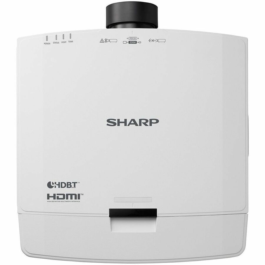 Sharp XP-V801U 8,000 Lumen WUXGA Laser LCD Projector Top