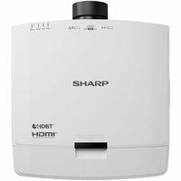 Sharp XP-V801U 8,000 Lumen WUXGA Laser LCD Projector Top