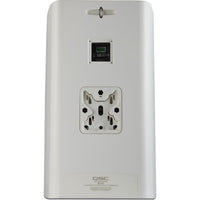 1415200777_IMG_436620QSC AD-S12 AcousticDesign Series 12 2-Way 300W Surface-Mount Loudspeaker (Single, White)