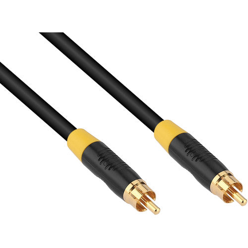 4k design RCA Male to RCA Male Cable 50 ft