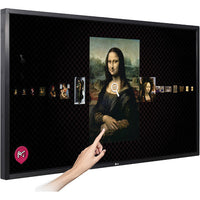 LG 84WT70PS-B 84" 4K UHD 10-Point Multi-Touch Commercial Display LG
