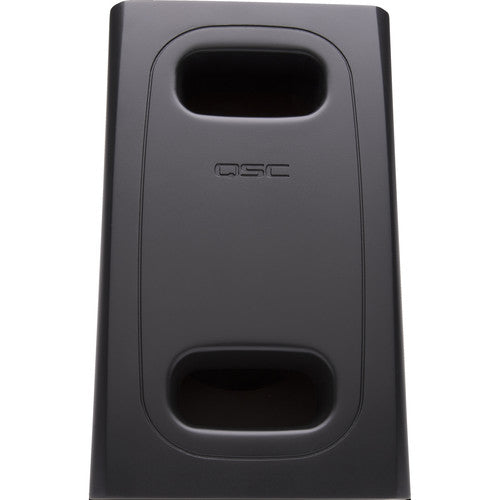 QSC 6.5"DualVoiceCoil Surface Subwoofer/HiPass Out-70/100V-Bypass/Lo-Z Mono/Stereo/Surface Instal(Black)