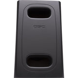 QSC 6.5"DualVoiceCoil Surface Subwoofer/HiPass Out-70/100V-Bypass/Lo-Z Mono/Stereo/Surface Instal(Black)