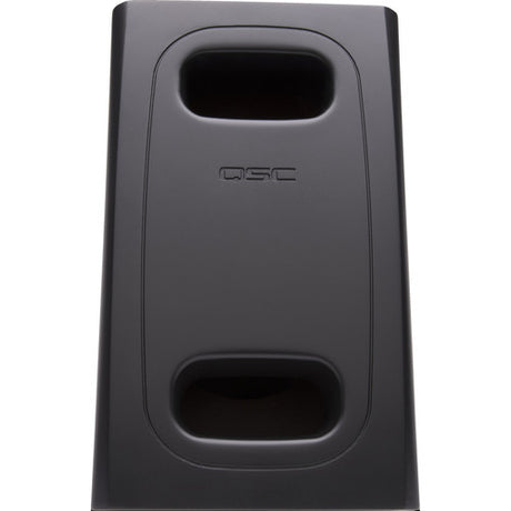 QSC 6.5"DualVoiceCoil Surface Subwoofer/HiPass Out-70/100V-Bypass/Lo-Z Mono/Stereo/Surface Instal(Black)