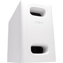 QSC 6.5"DualVoiceCoil Surface Subwoofer/HiPass Out-70/100V-Bypass/Lo-Z Mono/Stereo/Surface Instal(White)