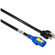 QSC Replacement Power Cord for PLD and CXD Power Amplifiers (North America, 3.28')