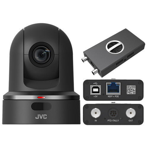JVC KY-PZ100BNDI Robotic PTZ Network Video Production Camera with