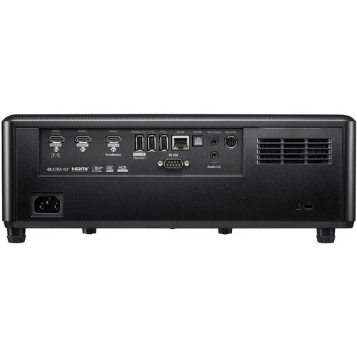 Optoma UHZ55 UHD 4K Laser DLP Smart Home Theater and Gaming Projector