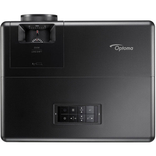 Optoma UHZ55 UHD 4K Laser DLP Smart Home Theater and Gaming Projector