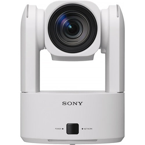 Sony BRC-AM7 4K60 PTZ Camera with AI Auto-Framing (White)