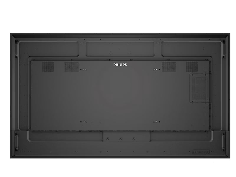 Philips 86BDL3511Q/00 86" 4K UHD Q-Line Professional Digital Signage Display – 400 Nit, 18/7 Operation rear
