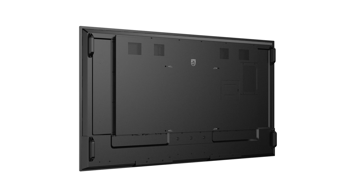 Philips 65BDL4650D/00 D-Line Display Series 65" UHD 4K Commercial Monitor Rear Inputs