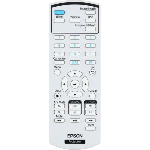 Epson Powerlite 1290 Remote