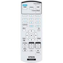 Epson Powerlite 1290 Remote