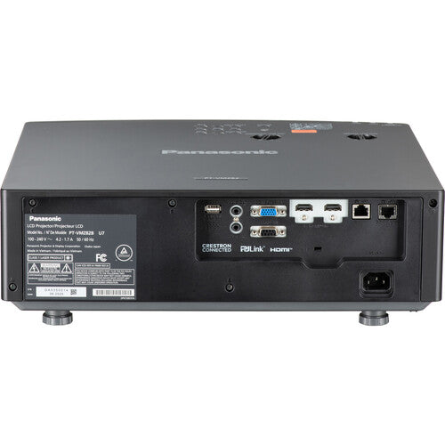 Panasonic PT-VMZ72BU8 WUXGA Laser 3LCD Projector (Black)