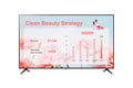 LG 55PK340S 55" UHD Signage TV with webOS™, Power Management, & SuperSign™ compatible