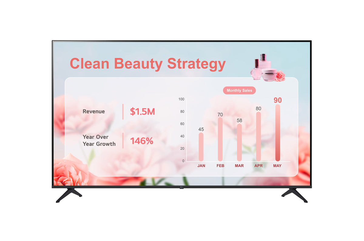 LG 55PK340S 55" UHD Signage TV with webOS™, Power Management, & SuperSign™ compatible