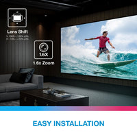 Optoma Technology UHZ68 4500-Lumen UHD 4K Dual-Laser DLP Home Theater Projector