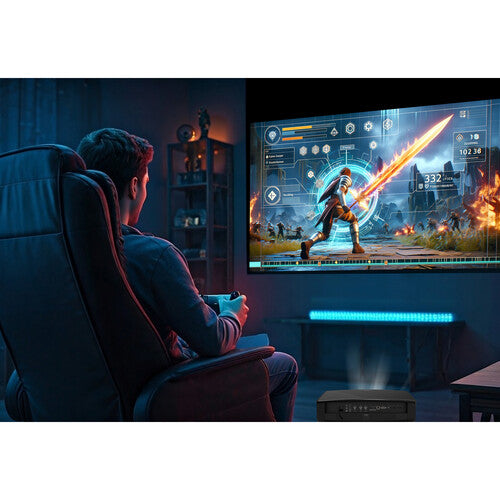 Optoma UHZ68 UHD 4K Dual-Laser DLP Home Theater Projector