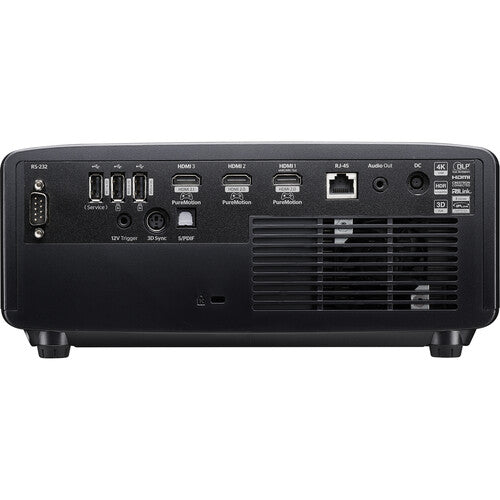 Optoma Technology UHZ58LV 3000-Lumen UHD 4K Dual-Laser DLP Home Theater Projector