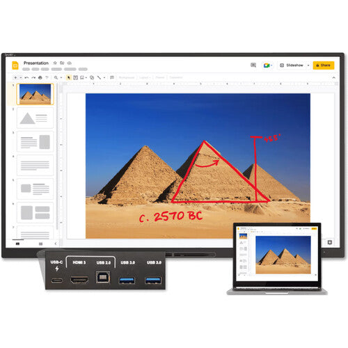 SMART Technologies GX165N-V4 65" SMART Board GX V4 Plus UHD 4K Touchscreen Commercial Monitor