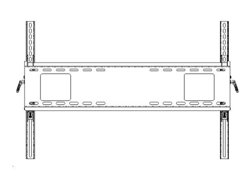 NEC WMK-6598 Large Tilt Wall Mount for Displays and Overlays
