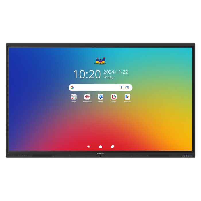 Viewsonic IFP5541 55" ViewBoard 4K Interactive Flat Panel, 3840 x 2160 resolution