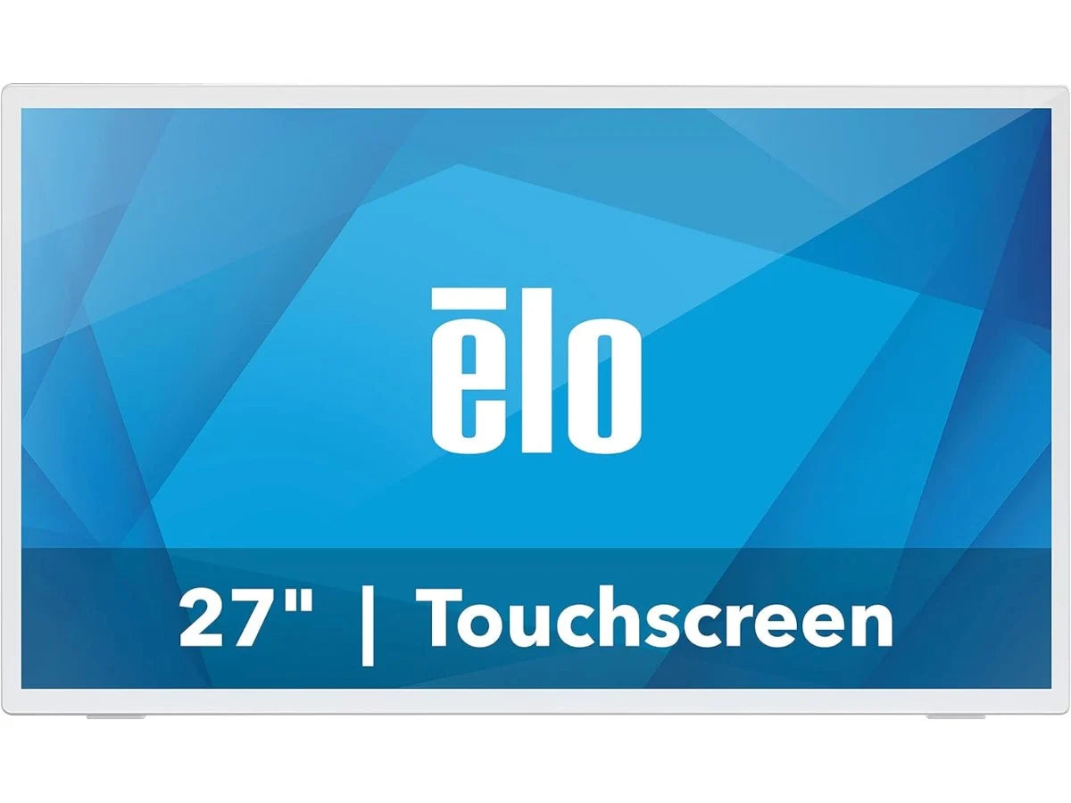Elo Touch 2770L 27" Full HD Touchscreen Commercial Monitor Anti-Glare (White) E266381