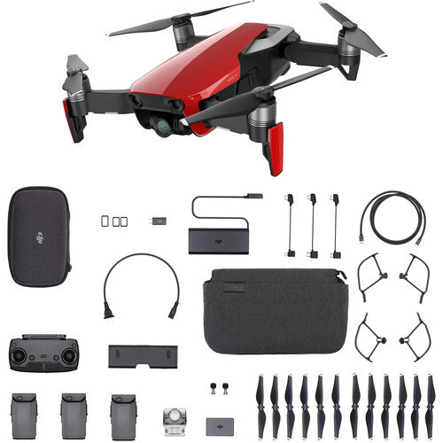 DJI Mavic Air Fly More Combo (Flame Red) CP.PT.00000174.02 –  OfficeWonderland