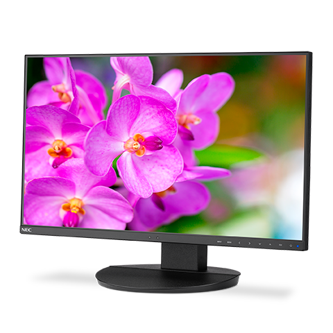 NEC EA241F-BK 24” Full HD Widescreen Business Desktop Monitor w