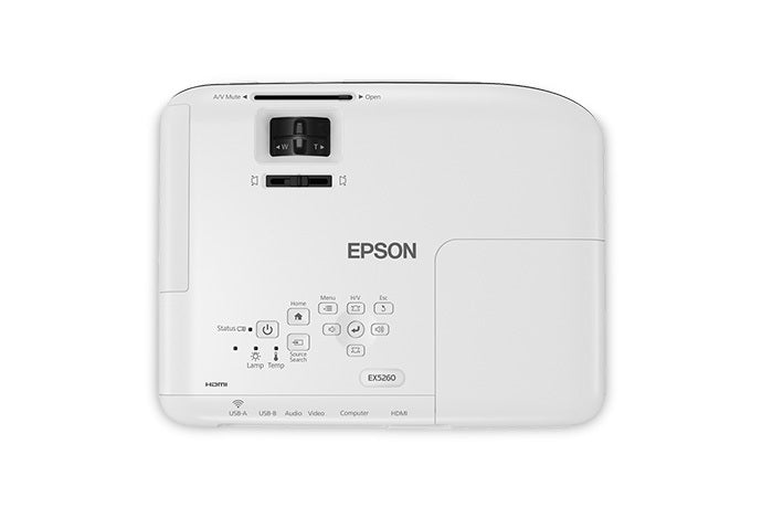 Epson EX5260 Wireless XGA 3LCD Projector V11H843020 – OfficeWonderland