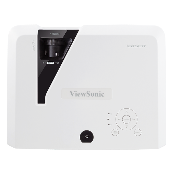 ViewSonic LS700HD 1080P DLP Home Theater Laser Projector - Thumbnail 3