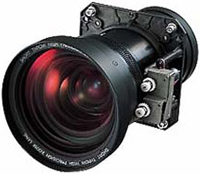 Sanyo LNS-W02Z Lens