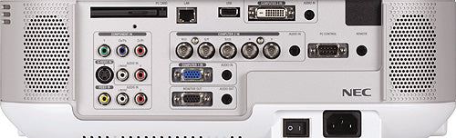 NEC NP1000 3LCD Projector – OfficeWonderland