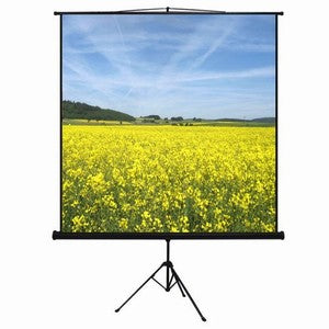 Mustang SC-T100D43K 100" Tripod Projector Screen
