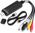 4K Design Composite & S-Video to USB 2.0 Video Capture Adapter Cable