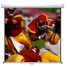 Mustang SC-M120D43K 120" Manual Projection Screen