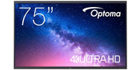 Optoma- 5753RK 75" Interactive 4K UHD flat panel