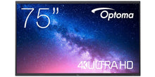Optoma- 5753RK 75" Interactive 4K UHD flat panel