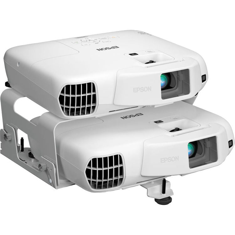 Epson PowerLite W16SK 3D WXGA 3LCD Dual Projection System (2