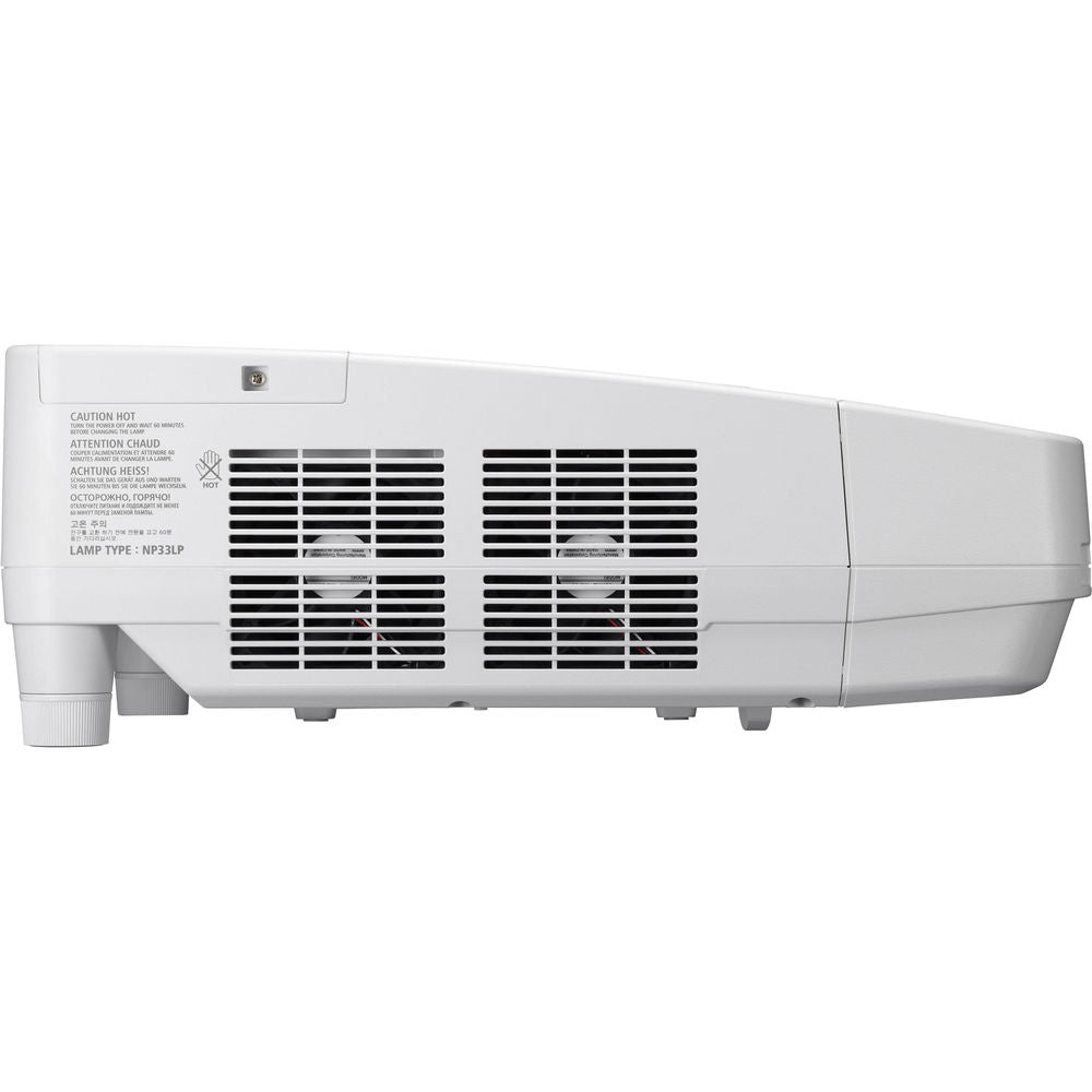 NEC NP-UM361X-WK XGA 3LCD Ultra Short Throw Projector with Mount