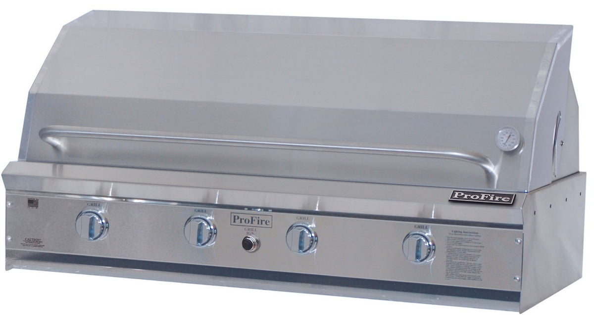 ProFire PF48RIH-P 48-Inch Built-In Infrared Hybrid Grill With Rotisser ...