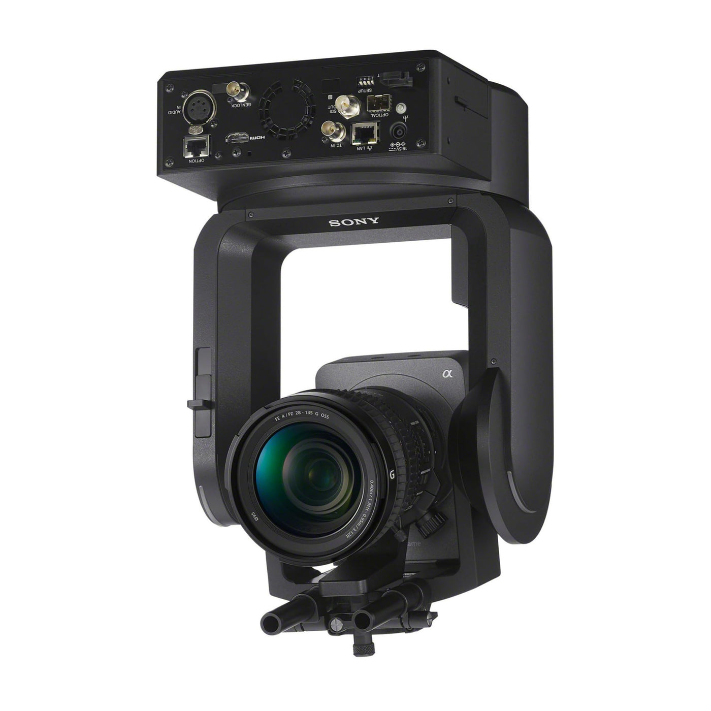 Sony FR7 Cinema Line PTZ Camera Inputs