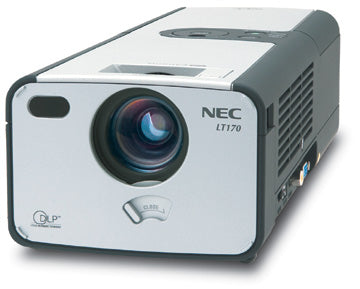 NEC LT170 DLP Projector – OfficeWonderland