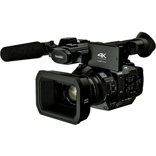 Panasonic AG-UX90PJ 4K/HD Professional Camcorder with Zoom Lens