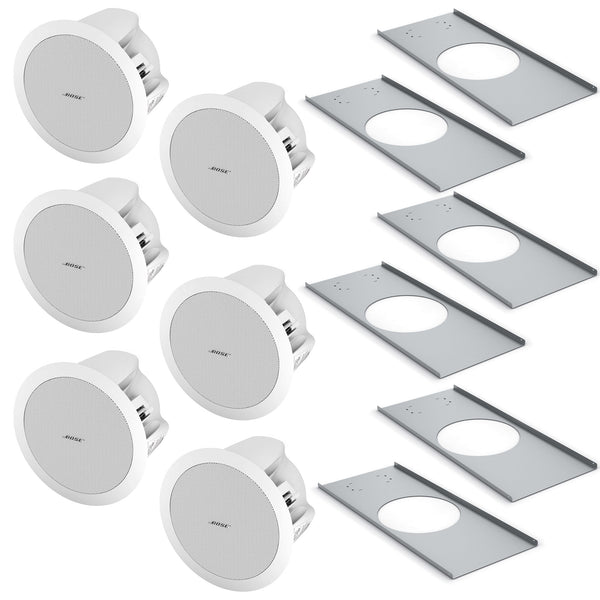 【N】BOSE DS16S Loudspeaker 2台 ホワイト Bose FreeSpace DS 16S Loudspeaker Pair Confirmed Operation